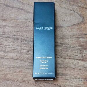 ✨ Laura Mercier Pure Canvas Primer - Illuminating | 1.7 oz | Luminous Finish ✨